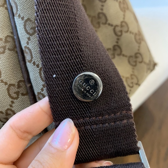 Vintage Gucci Diaper Bag - Picture 11 of 13